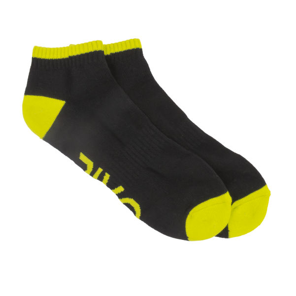 RIVO RRVSKLCC2 Low cut Sock - Black / Lime - 2 pack RIVO RRVSKLCC2 Low cut Sock - Black / Lime - 2 pack